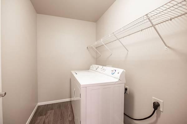Washer and Dryer In-Unit, Balcony, Air Conditioning