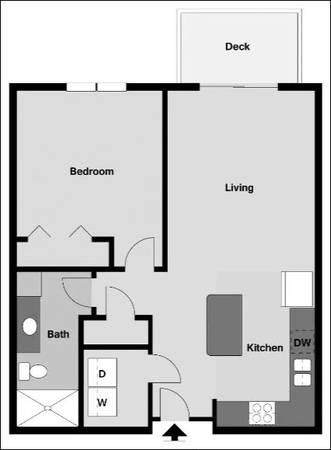 Washer and Dryer In-Unit, Balcony, Air Conditioning