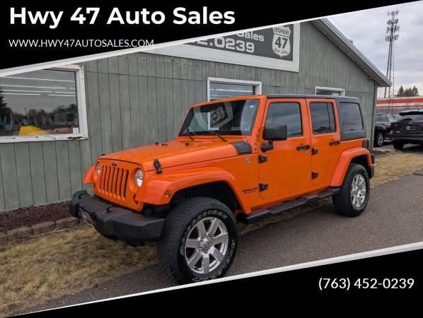 2012 Jeep Wrangler Unlimited WE CAN FINANCE EVERYONE!