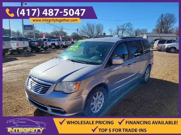 2014 Chrysler TOWN COUNTRY TOWN COUNTRY TOURING