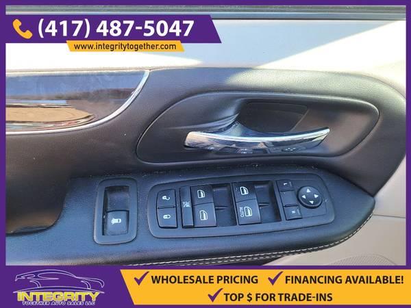 2014 Chrysler TOWN COUNTRY TOWN COUNTRY TOURING