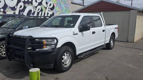 2019 Ford F-150 4x4 4WD F150 XL Truck