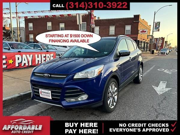 2016 Ford Escape SE