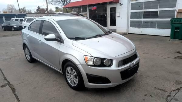 2015 Chevrolet Sonic LT 59K Miles-Primera Auto LLC Stock#3158