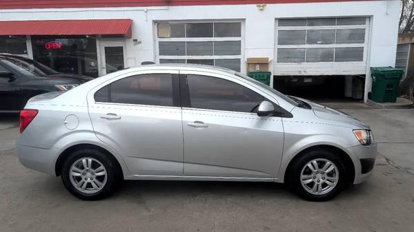 2015 Chevrolet Sonic LT 59K Miles-Primera Auto LLC Stock#3158