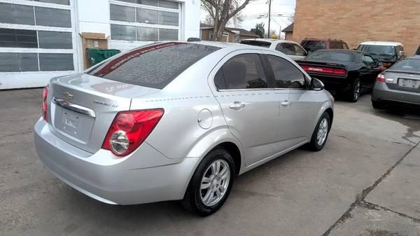 2015 Chevrolet Sonic LT 59K Miles-Primera Auto LLC Stock#3158