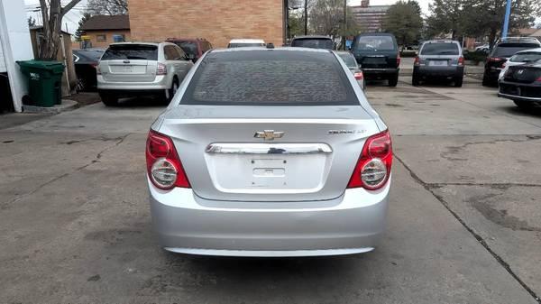 2015 Chevrolet Sonic LT 59K Miles-Primera Auto LLC Stock#3158