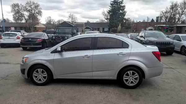 2015 Chevrolet Sonic LT 59K Miles-Primera Auto LLC Stock#3158