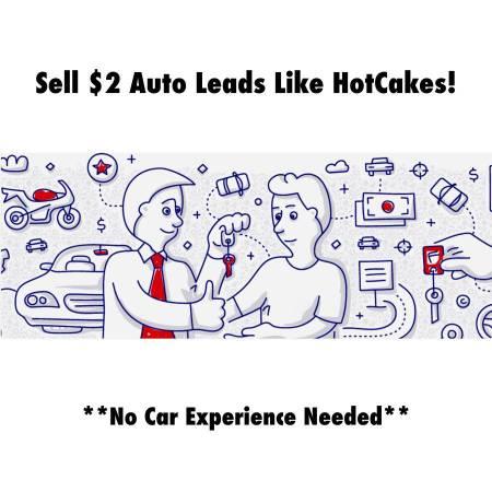 Getting Kicked Around Financially? Start Selling $2 Car Leads!!!