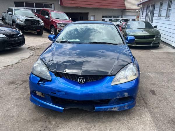 2006 Acura RSX REPAIRABLE REBUILDABLE REPAIRABLES REBUILDABLES