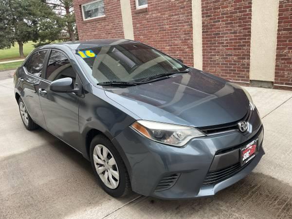 2016 Toyota Corolla LE