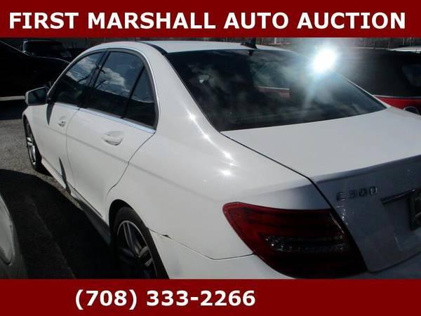2013 Mercedes-Benz C-Class C300 -Auction Pricing