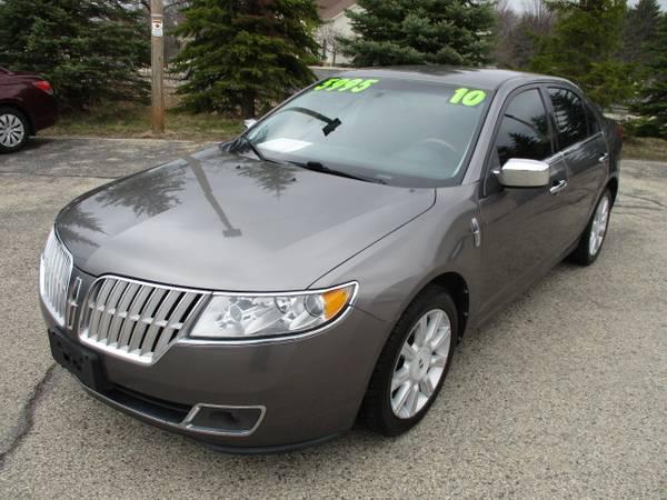 2010 LINCOLN MKZ 4DR SEDAN SHARP LOOKING CAR! TINTED WINDOWS!