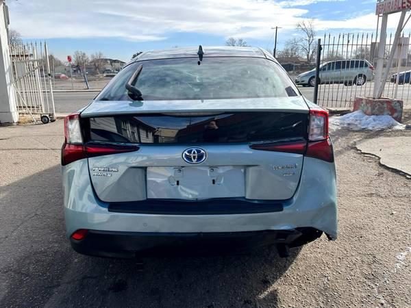 2021 Toyota Prius REPAIRABLE REBUILDABLE REPAIRABLES REBUILDABLES