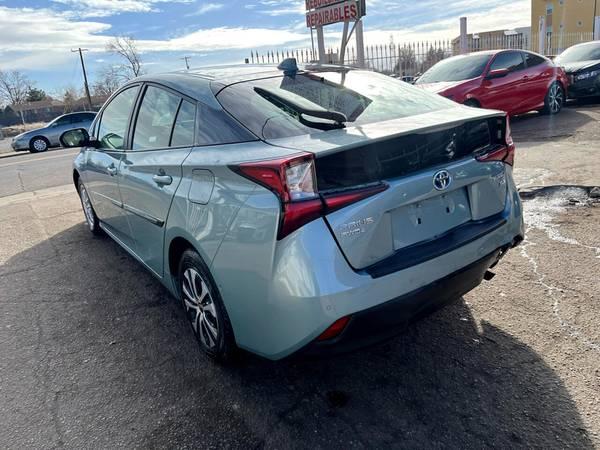 2021 Toyota Prius REPAIRABLE REBUILDABLE REPAIRABLES REBUILDABLES