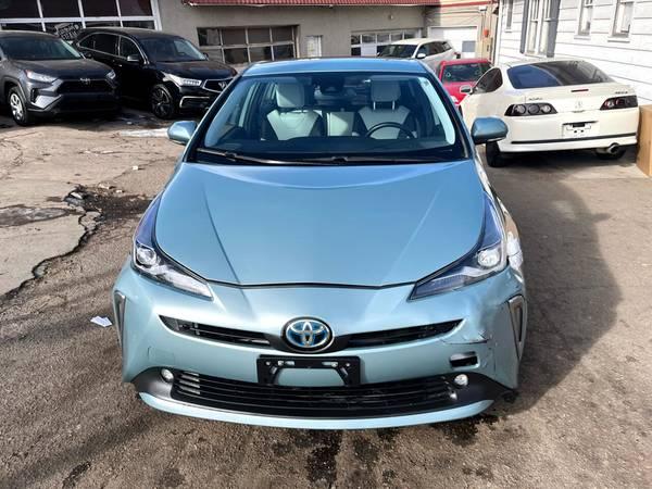 2021 Toyota Prius REPAIRABLE REBUILDABLE REPAIRABLES REBUILDABLES