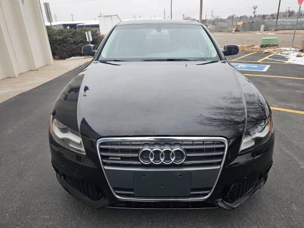 2011 Audi A4 2.0T Quattro Premium Sedan 4D