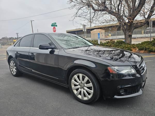 2011 Audi A4 2.0T Quattro Premium Sedan 4D