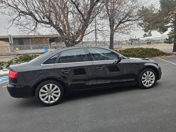 2011 Audi A4 2.0T Quattro Premium Sedan 4D