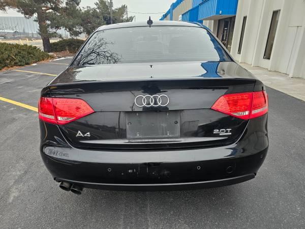 2011 Audi A4 2.0T Quattro Premium Sedan 4D