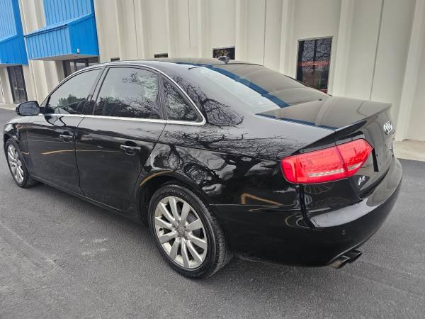 2011 Audi A4 2.0T Quattro Premium Sedan 4D