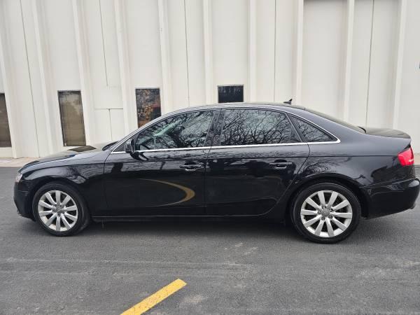 2011 Audi A4 2.0T Quattro Premium Sedan 4D
