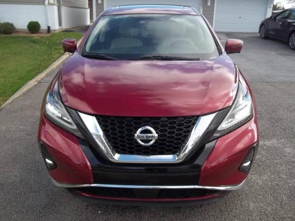 2021 NISSAN MURANO SPECIAL EDITION AWD SUNROOF 12K MILES