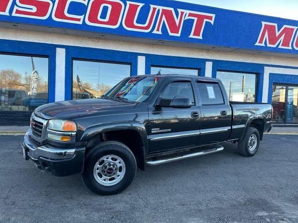 2003 GMC Sierra 2500HD SLE 4x4 4x4