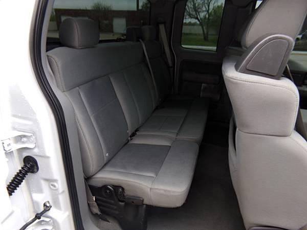 2007 Ford F-150 4WD Supercab Flareside 145 XLT