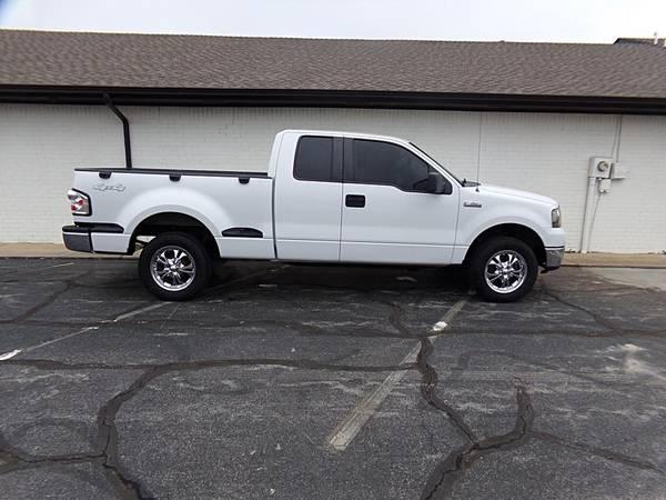 2007 Ford F-150 4WD Supercab Flareside 145 XLT