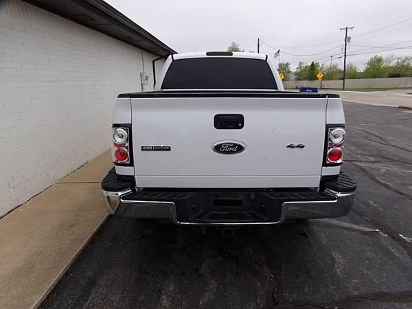 2007 Ford F-150 4WD Supercab Flareside 145 XLT