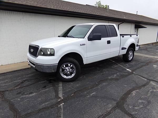 2007 Ford F-150 4WD Supercab Flareside 145 XLT