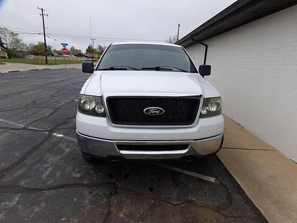 2007 Ford F-150 4WD Supercab Flareside 145 XLT