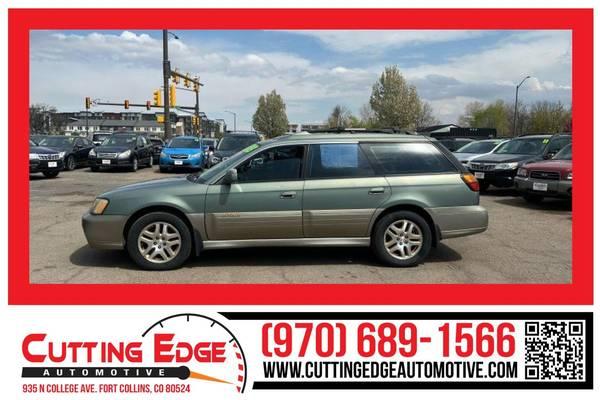 2003 Subaru Outback Limited Sweet