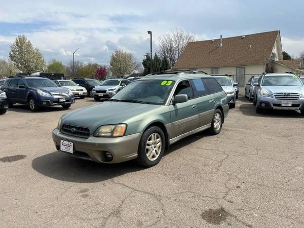 2003 Subaru Outback Limited Sweet