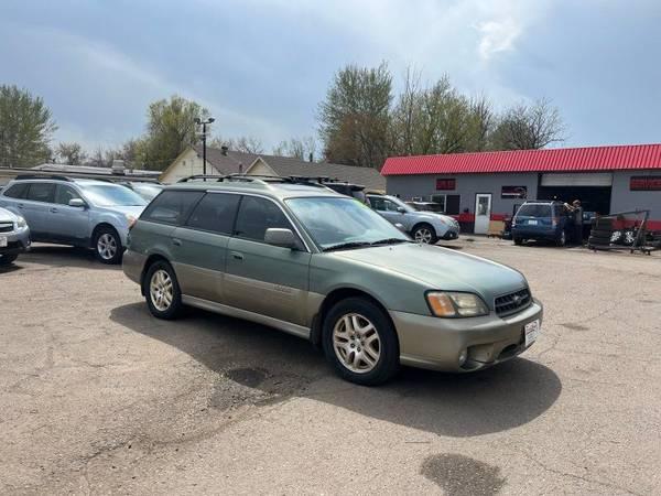 2003 Subaru Outback Limited Sweet