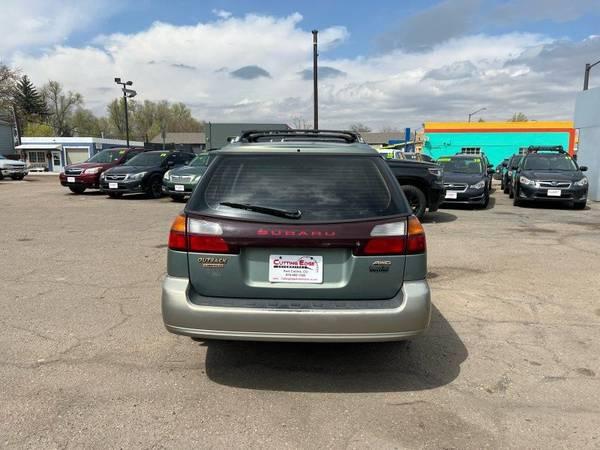 2003 Subaru Outback Limited Sweet