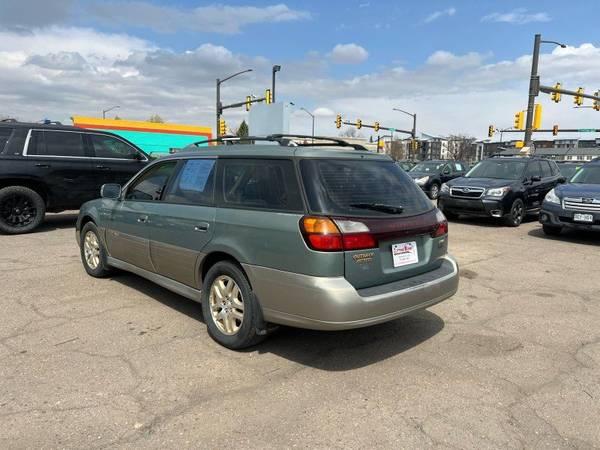 2003 Subaru Outback Limited Sweet