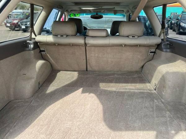 2003 Subaru Outback Limited Sweet