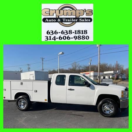 2013 Chevrolet 2500 Extended Cab Utility Truck - Only 73K Miles