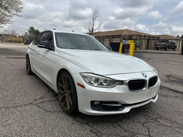 2013 BMW 335i 3.0 6cyl Turbo with 123K MI
