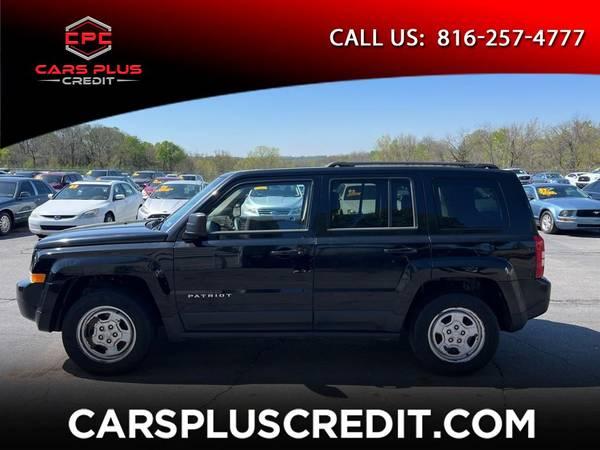 2014 Jeep Patriot Sport 4WD