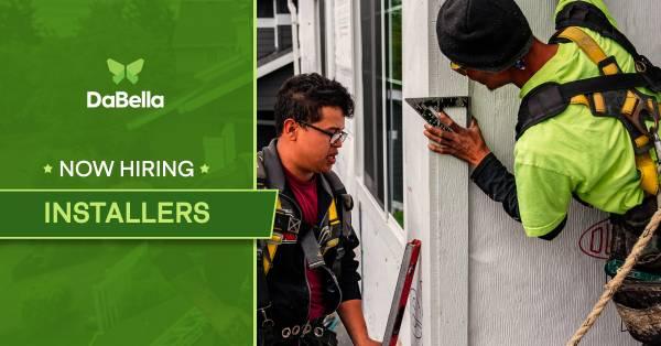 HIRING SIDING INSTALL COMPANIES