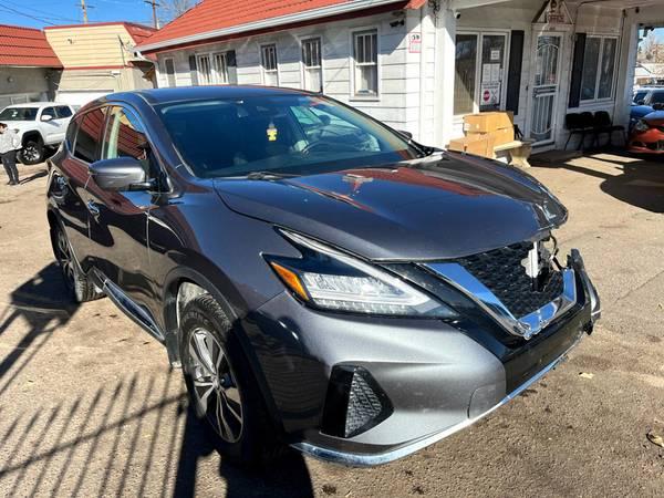 2020 Nissan Murano REPAIRABLE REBUILDABLE REPAIRABLES REBUILDABLES