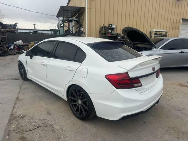 2014 Honda Civic REPAIRABLE REBUILDABLE REPAIRABLES REBUILDABLES