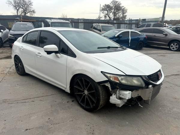 2014 Honda Civic REPAIRABLE REBUILDABLE REPAIRABLES REBUILDABLES