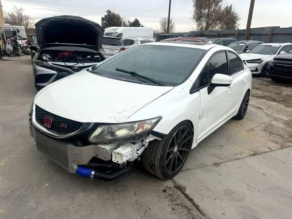 2014 Honda Civic REPAIRABLE REBUILDABLE REPAIRABLES REBUILDABLES