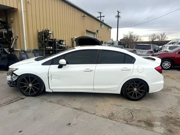 2014 Honda Civic REPAIRABLE REBUILDABLE REPAIRABLES REBUILDABLES