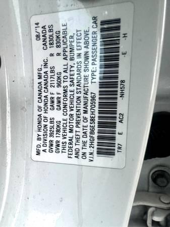 2014 Honda Civic REPAIRABLE REBUILDABLE REPAIRABLES REBUILDABLES