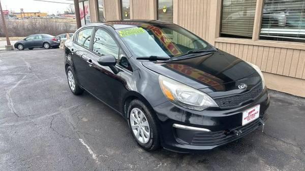 2017 Kia Rio LX Sedan 4D
